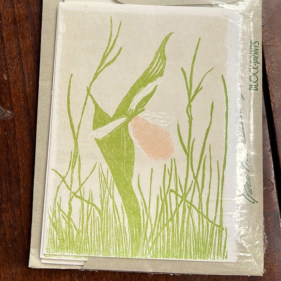 Vintage Gwen Frostic Block Print cards - Picture 1 of 2